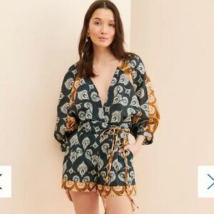 Agua Bendita Linnea Print Romper
